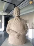 泥模雕塑
